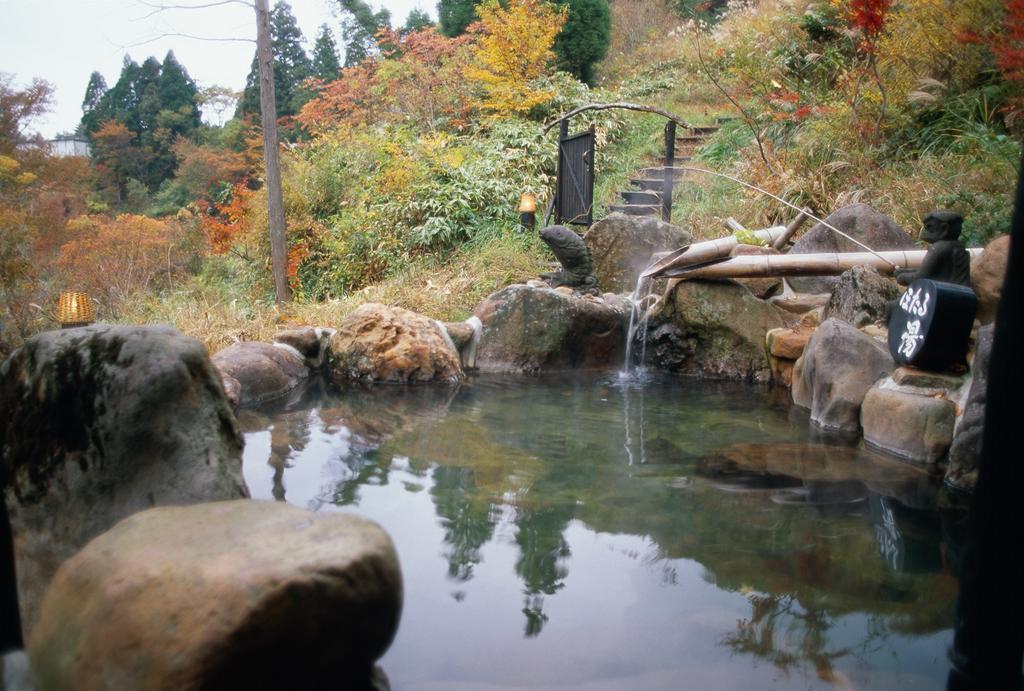 Kokonoe Iyashinosato Hotel Daikogen Exterior foto